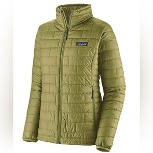 Patagonia Women's Nano Jacket in Buckhorn Green